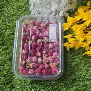 DRY FLOWERS PINK MIN QTY 12PCS..JE.