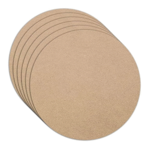 10 inch Round MDF art crft diy 2mm thick
