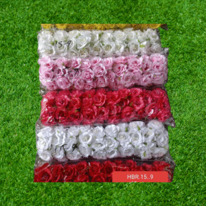 ARIFICIAL FLOWERS 6.colr 60.pis Oty-1pkt