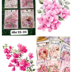 3D Flower Resin sticker 40 pcs