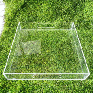 3 mm acrylic plain 12x9x2