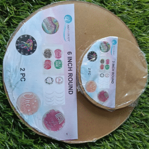 Acrylic base 6 ” round