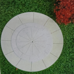 Acrylic clock placemate size-thik-1mm QTY-min 12 pcs 8 inch