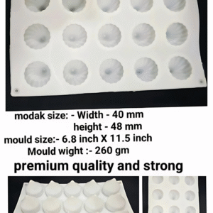 15 cavity moudak candle mould