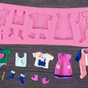11 Cavity baby shirt mould size-17*6cm QTY-min 12 pcs