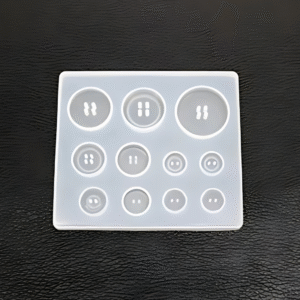 11 Cavity button mould size-8*9cm QTY-min 12 pcs