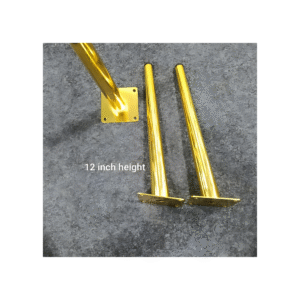 12 ” height metal cross legs 3 pcs set