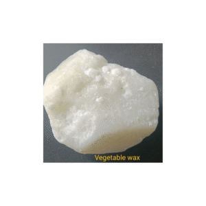 Vegetable wax