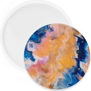 SRN04 8" Plain Round Mould 20mm