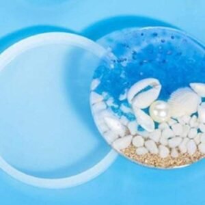 4 Inch plain round mould 8mm depth