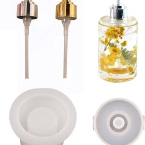 round dispenser bottle mould withut pump 10×8 cm .upo