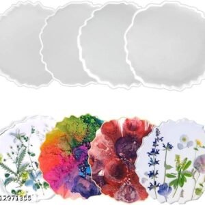 4inch agatecoaster mould 10x10cm