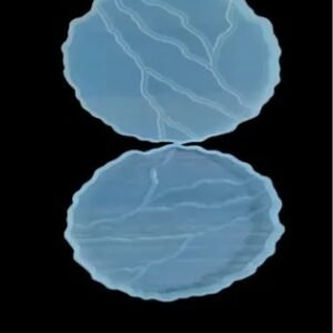 4inch outliner coaster mould 10cm