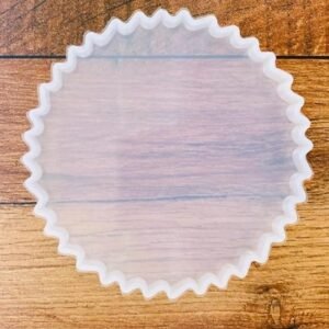 4inch crinket coaster mould 10cm st
