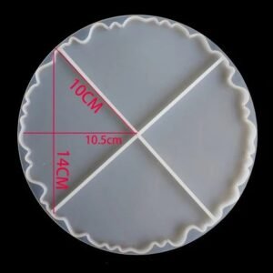 8inchs pizza coaster mould 4qwte min qty 12pcs..to