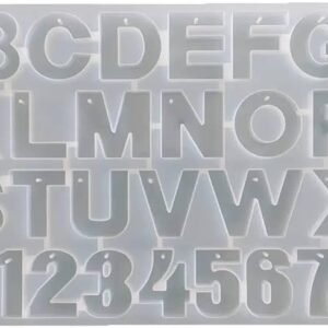 front pouring with hole alphabet mould min qty 12pcs …je