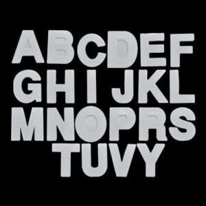 alphabet 4inch mould 22 pcs set 15mm depth 10 cm…soeo