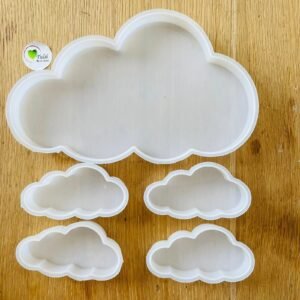 Cloud silicone mould min qty 12pcs..SAO.