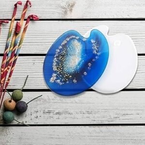 Colour dish mould 7inch 18x12cm 8mm depth min qty 12pcs..EO.