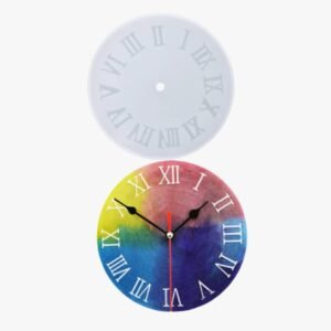 12inch clock mould 30x30cm.min qty 12 pcs ..sre
