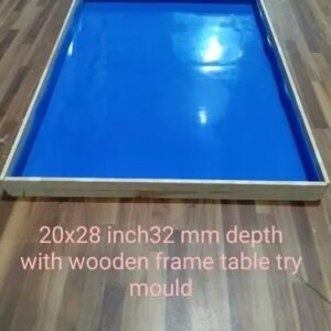 20×28 inch Table Top tray with mould 20inchx28inch 32mm depth min qty 12pcs..SNOO.