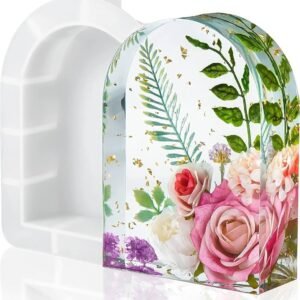 oval wedding silicone mould 4×6 and 50 mm depth