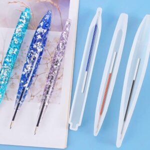 Pen mould 3pcs of set 15x2cm 10mm depth min qty12pcs..EO.