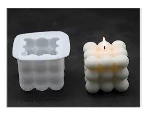 Big Bubble Candle Mould/ Min.Qty-12 Pcs .6x6cm..xNe