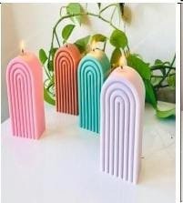 Semmi Oval Candle/Min.Qty-12 Pcs.xae
