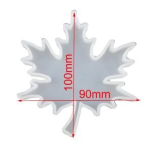 4inch leaf zigzag coaster mould min qty 12pcs ..ue.