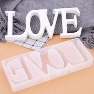 love mould 21x8cm 15mm depth min qty 12pcs..JO.