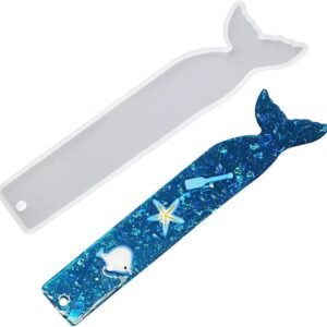 fish bookmark mould15x4cm 3mm depth min qty 12pcs..SA.