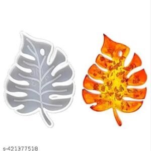 5inch leaf coaster mould min qty 12 pcs ..ue..