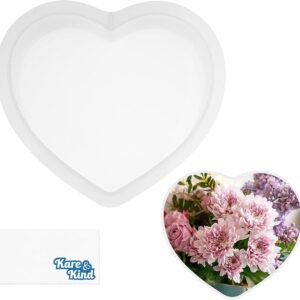 5inch heart 20mm Depth mould min qty12pcs..Soo.