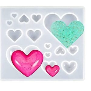 14 cavity heart small min qty 12Pcs.No.