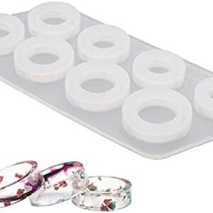 8 Cavity Ring mould Min.qty.pcs..NE.