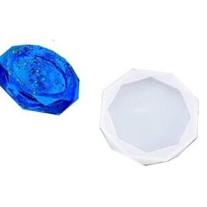 Diamond round coaster 3inch 9x23cm min qty 12pcs..SOO