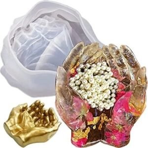 Hand stand silicone mould 14x15cm min qty 12pcs..UJO.