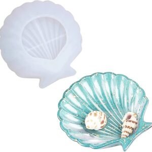 Sea shell silicone mould min qty 12pcs..SNO. SKU: SRN176