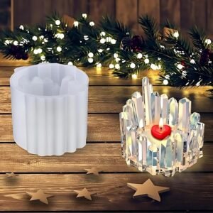 Cluster Light Candle Holder Silicone Mould / Min.Qty-12 Pcs.xAe
