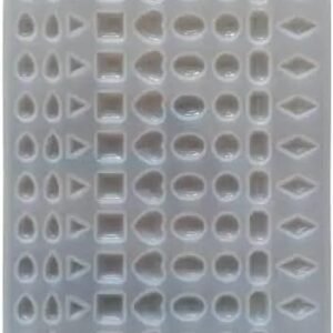 90 cavity jewellery silicone mould min qty 12pcs..RA.