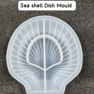 Sea seal oval dish silicone mould min qty 12pcs..JE. SKU: SRN198