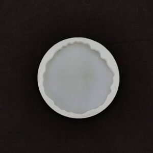 2inch agate round mould 6mm depth Min qty 12pcs..SU. SKU: SRN242