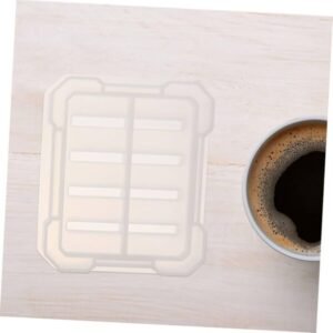 Coaster stand mould 13.4×11.3cm 6mm depth min qty.12pcs..Ro. SKU: SRN251