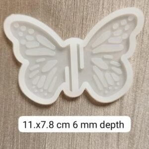 Butterfly mould 11×7.8cm 6mm depth min qty 12pcs..NE. SKU: SRN253