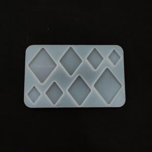 cavity Rhombus mould 10.8×8.6cm 6mm depth min qty 12.pcs..UN. SKU: SRN257