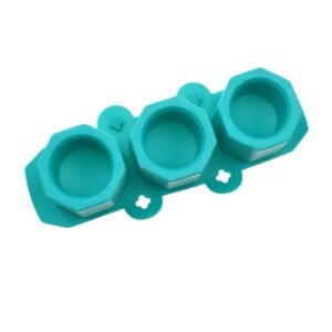 Hexagon planter Min qty 12pcs..TO. SKU: SRN269