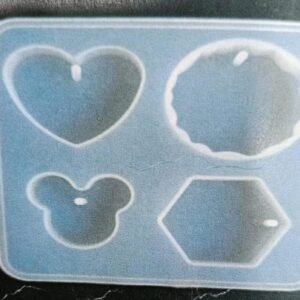 4pcs keychain micky mix mould min qty.12pcs..PO. SKU: SRN276