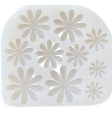 10 cavity 3D Flower mould min qty.12pcs..RA. SKU: SRN277
