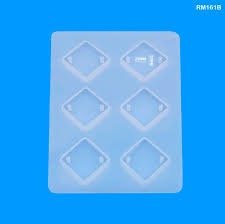 6 cavity kite Rakhi mould min qty 12pcs..po. SKU: SRN290